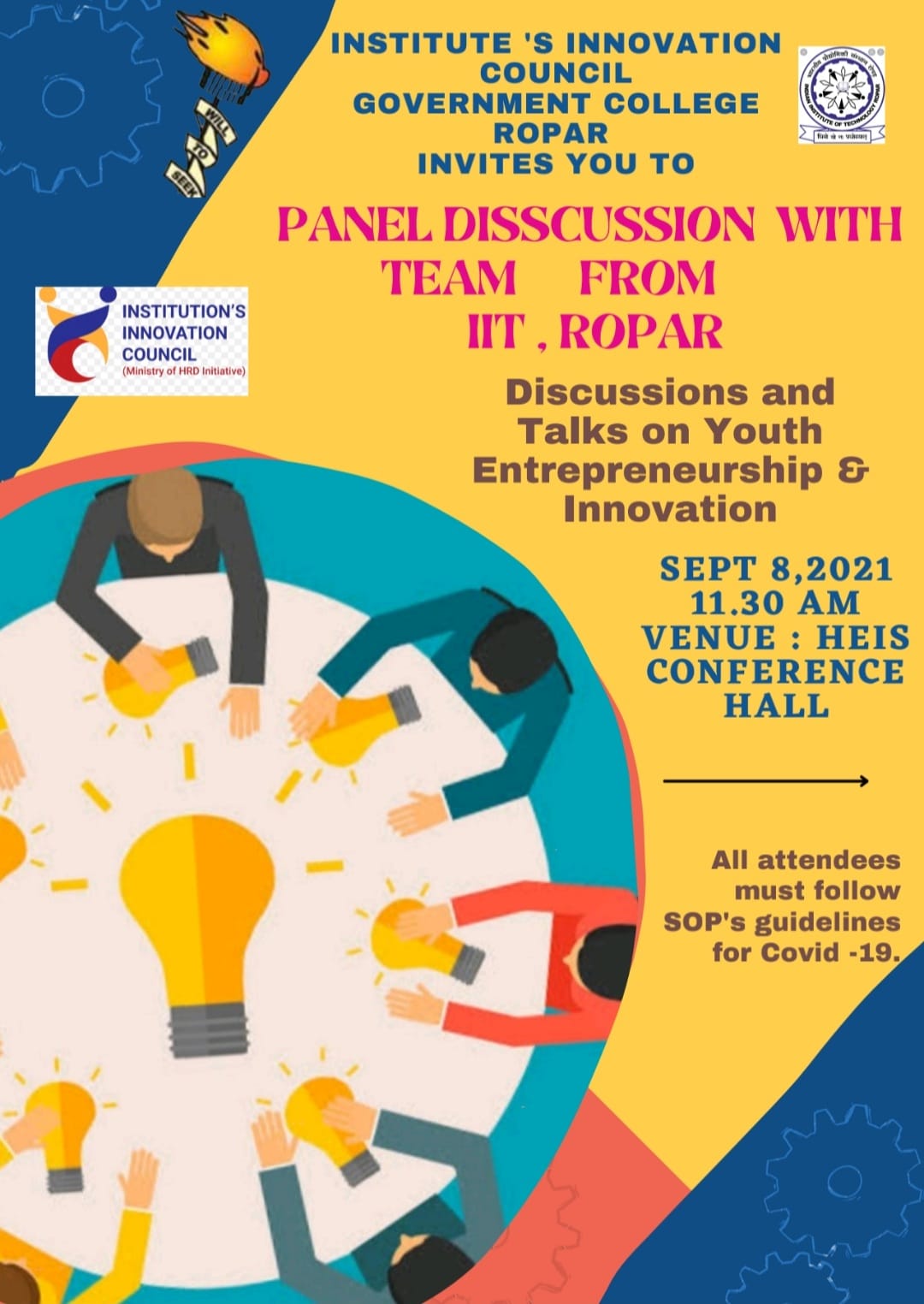 Panel Discussion 8 Sep 2021