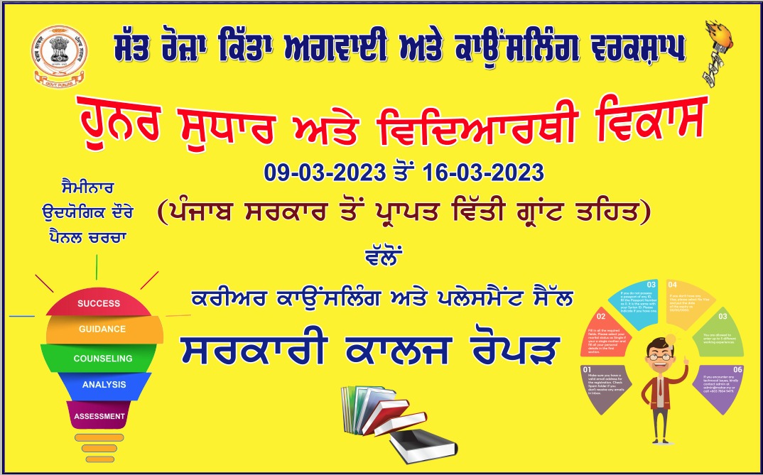 Career Counselling Workshop